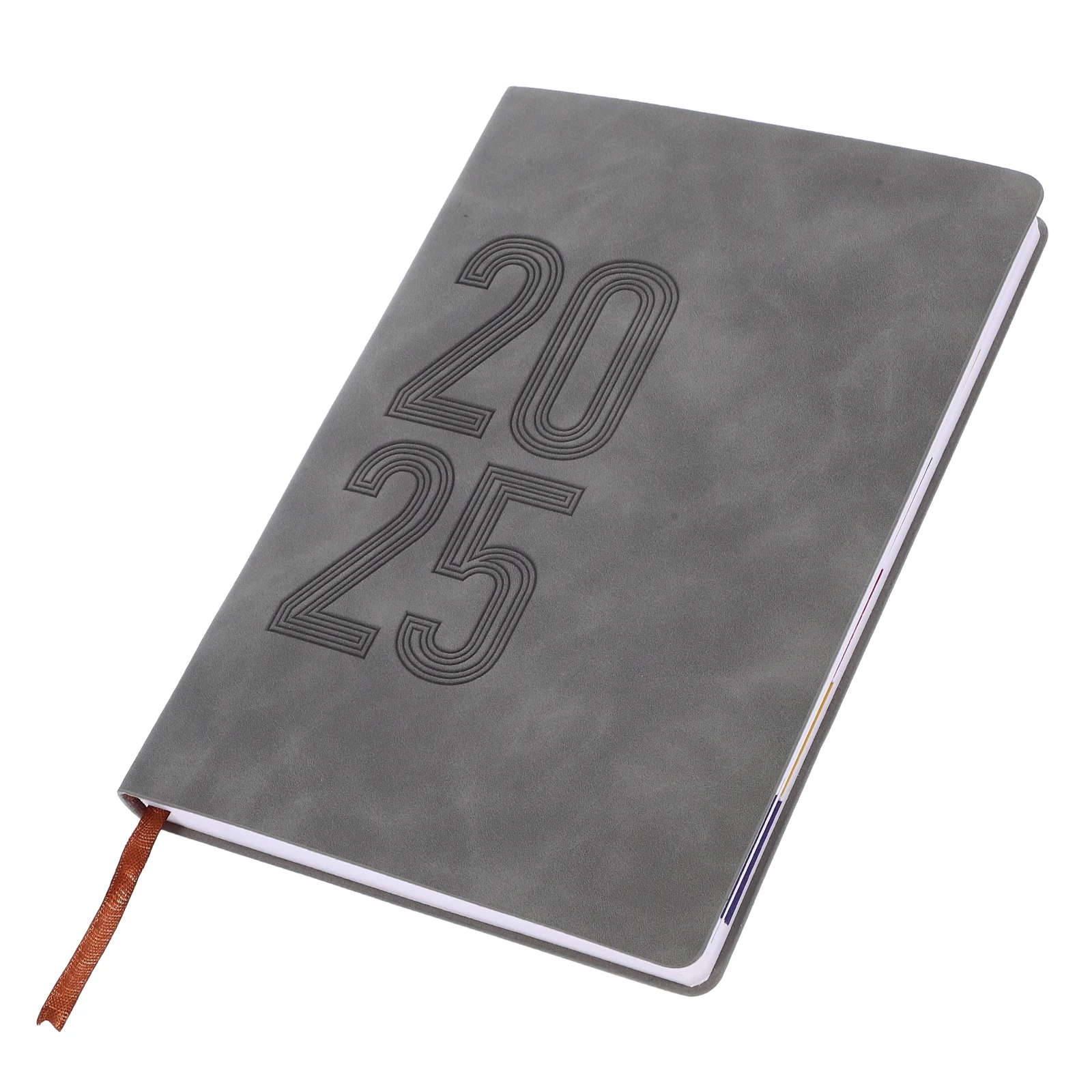 

2025 Notepad Daily Planner Delicate Notebook Schedule Writing Portable Academic Organizer Yearly Mini Notepads Things to Do