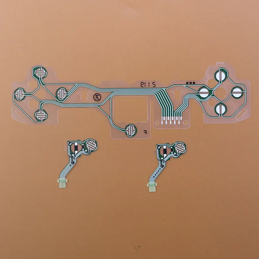 JCD For PS5 V1 V2 V3 Button Ribbon Circuit Board for Controller Conductive Film Keypad Flex Cable