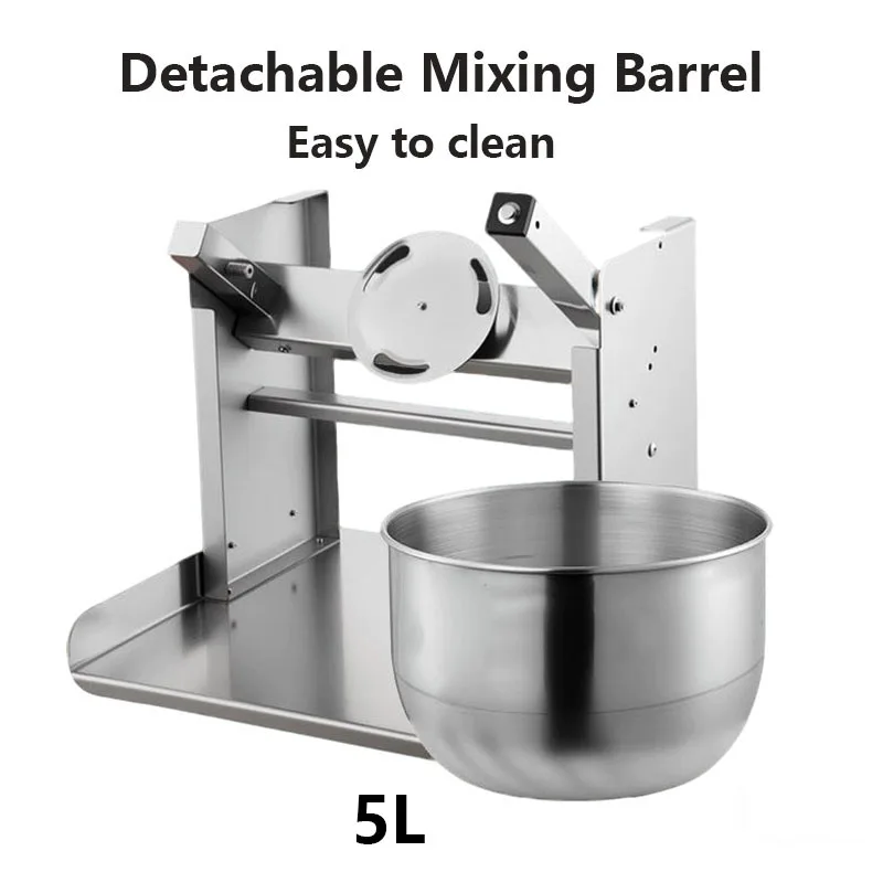 

Commerical Food Mixer Portable Snack Food Processing Blender Dessert Seasoning Machine Various Food High Efficient Mixer Machine