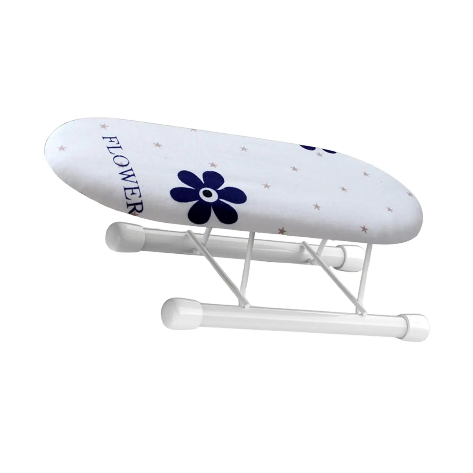 Portable Heat Insulation Ironing Board Cover Breathable Soft Durable Ironing Board for Room Countertop Ironing Clothes