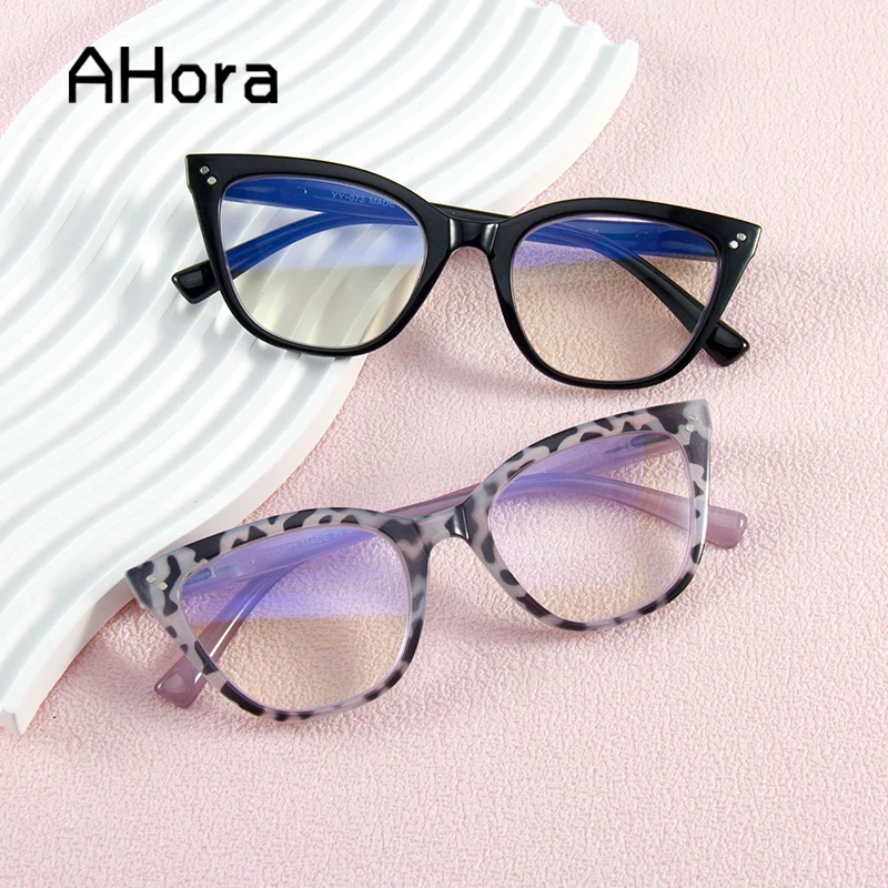 

Ahora New Cat Eyes Reading Glasses Blocking Blue Light Presbyopia Eyeglasses Europe&AmericaWomen&Men +1.0...+4.0