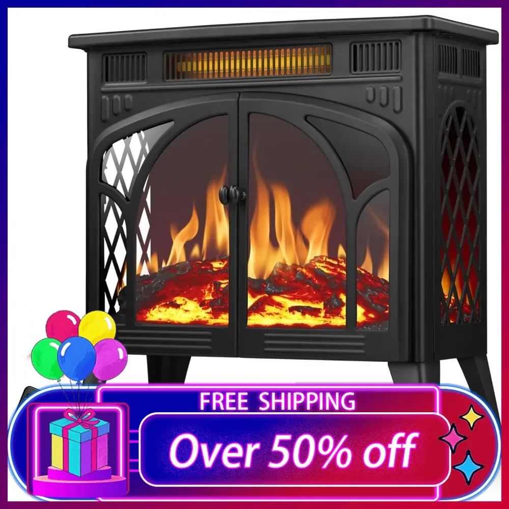 Electric Fireplace Heater 25