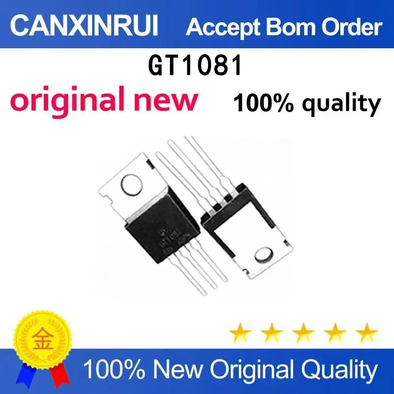 

(5-100 pieces)New stock GT1081 GT1081 T0-220 field-effect transistor power amplifier