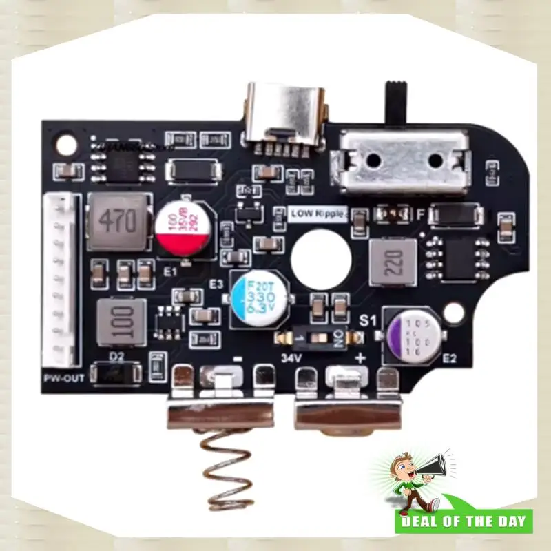 24-Hour Delivery Repair Kit High Brightness Screen For SEGA Game Gear USB-C Power Board Power Accessories For GG