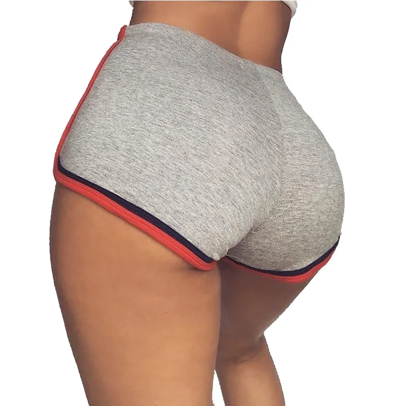 Tie-Dyed Women Gym Jogging Yoga Shorts Leggings Breathable Women's Yoga Short Sports Fitness Solid Color Thin Skinny Shorts