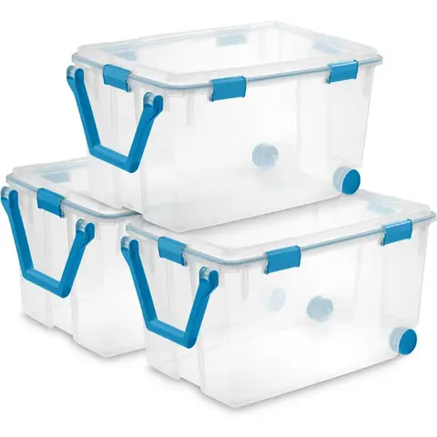 Gasket Storage Box with Lids for Home and Office