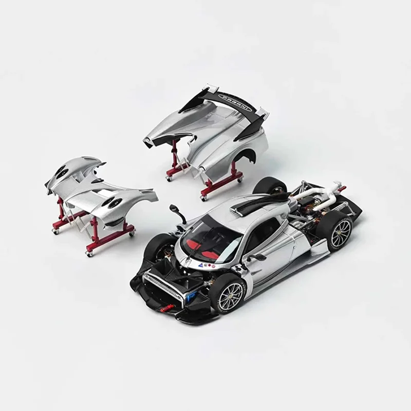 جديد في المخزون Lcd 1:43 Pagani Huayra R سبيكة مصغرة Diecas نموذج Apa Xpo 2025 انفصال نموذج سيارة لعب الاطفال هدية مزخرفة #2