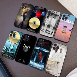 Djadja & Dinaz Phone Case Silicone Soft for iphone 16 15 14 13 12 11 Pro Mini XS MAX Plus X Cover
