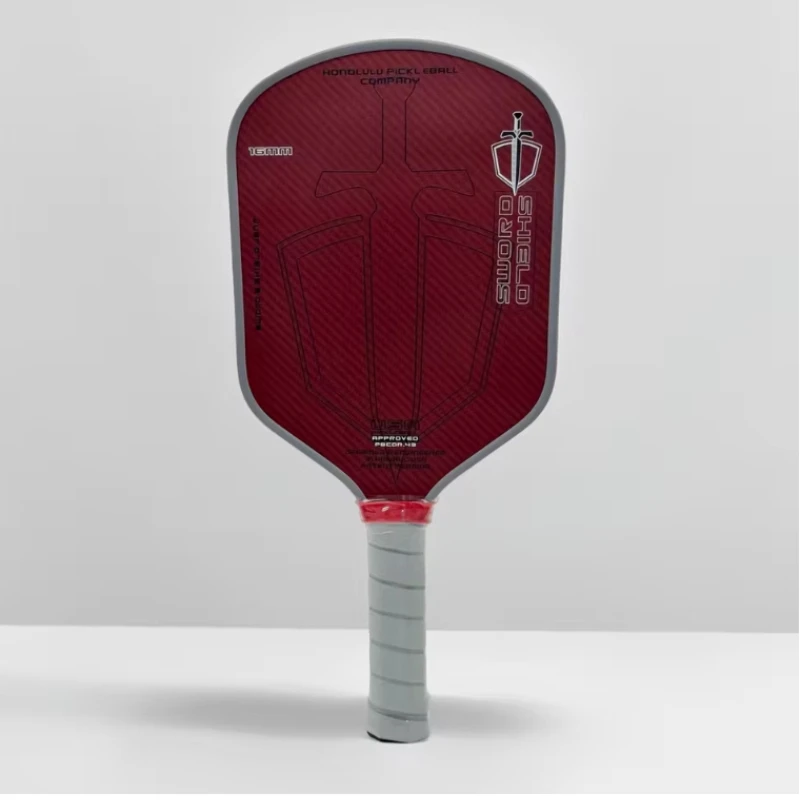 

Ракетка для пиклбола Honolulu Co-branded J2NF Gen 5 с сердцевиной из пеноматериала и карбоновым волокном