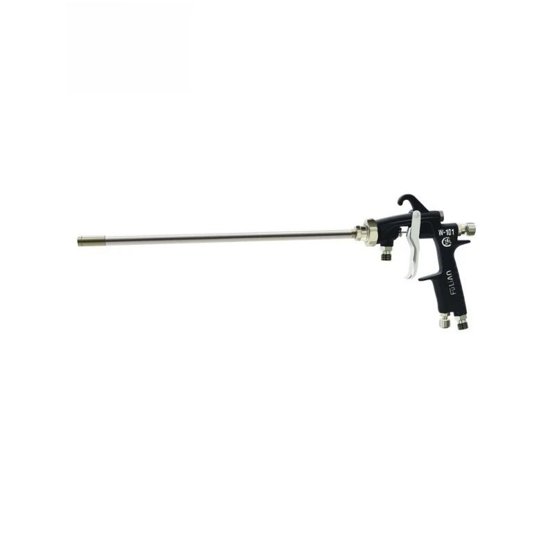 For Lw101 Extension Rod Corner Spray Gun Long Rod Inner Wall 360 Degree Heat Sink Spray Gun Extended Paint