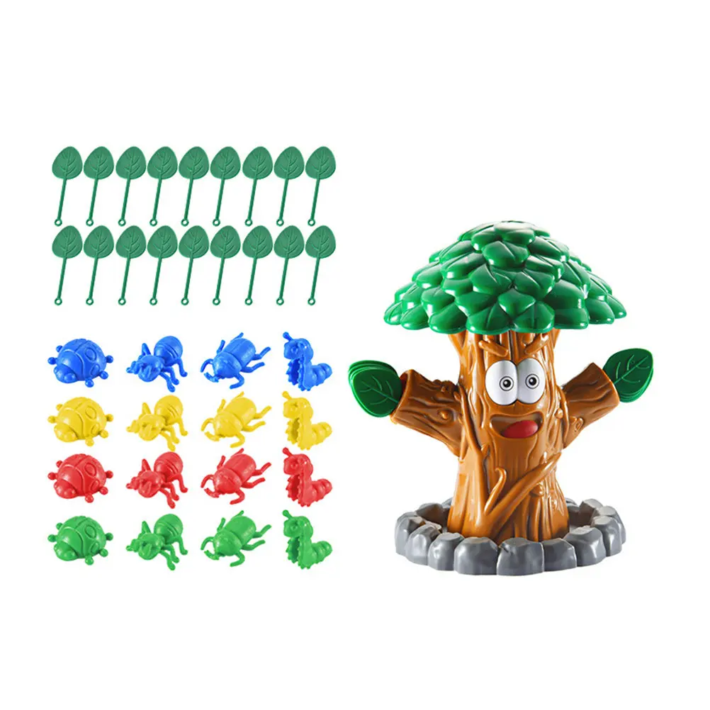 

1Set Insect Escape Game Board Game Interactive Kids Family Play Preschool Educational Parent-Child Activity Toddler Games
