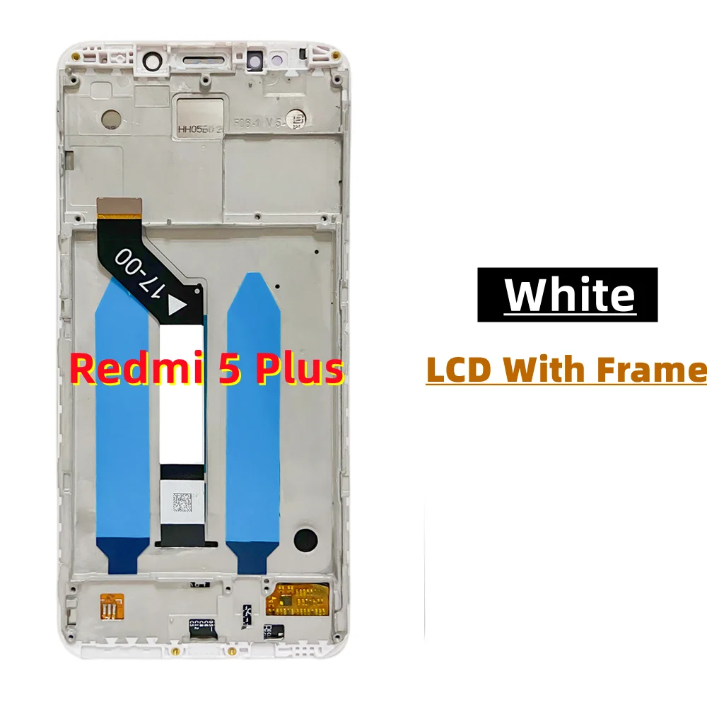 Xiaomi-Original LCD Display Touch Screen Replacement with Frame, 5.99 \