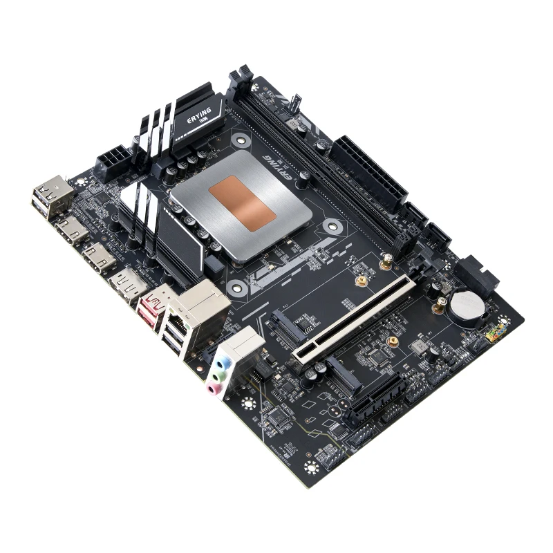 Imagem -05 - Erying-desktop Motherboard Conjunto com Onboard Cpu Core Gaming pc Computadores Interpose Kit i5 12500h I512500h 12c16t Ddr4 Diy