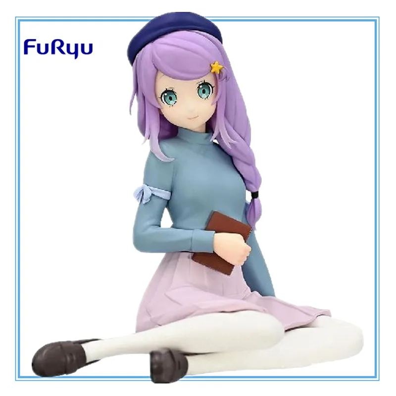

In Stock Original FURYU Re:Life in A Different World From Zero Production I.G Pvc 10cm Anime Character Model Collection Toy Gift