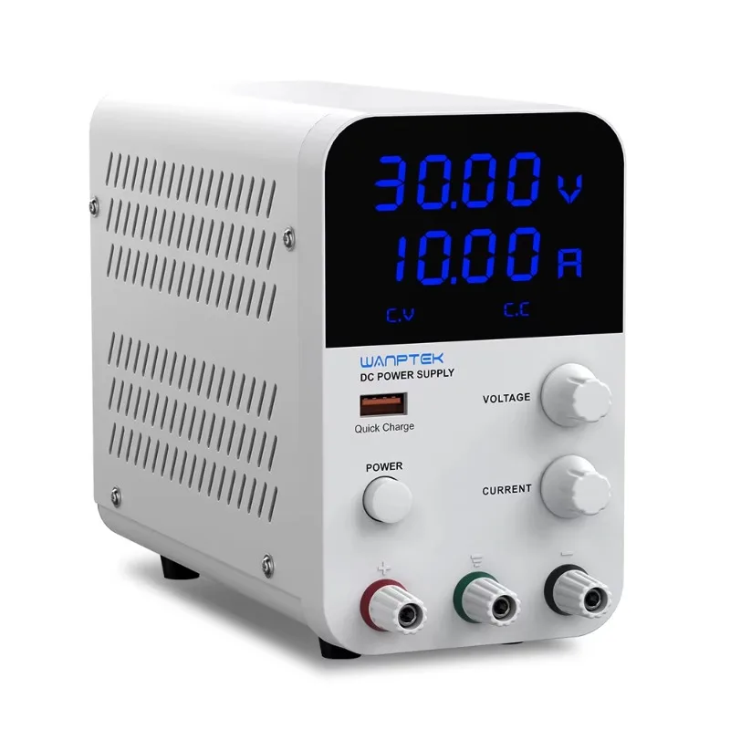GPS3010D 30v / 10a Dc Power Supply 300w Blue Dual Digital Adjustable Desktop Power Supply