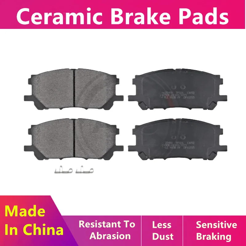 Ceramic Front Brake Pads For Skyworth Et5/Ev6 Electric Vehicle/2020 2021 2022 2023 2024/Auto Parts