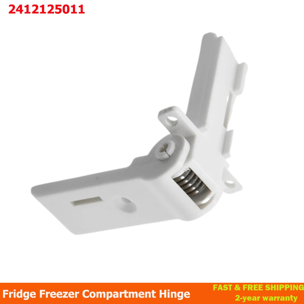 Fridge Freezer Compartment Door Hinge Caravan Motorhome RV Part Accessories For Electrolux Dometic Rm 6 7 8 Rge 2100 2412125011