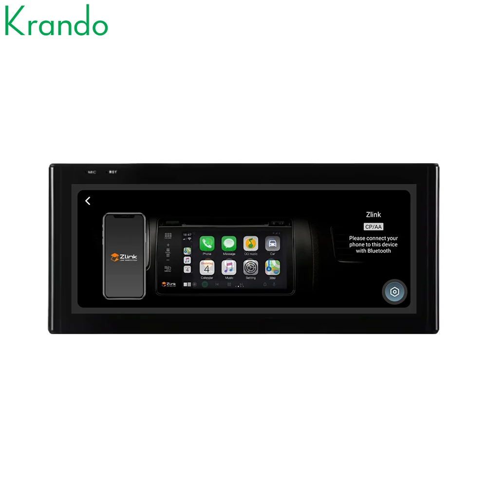 

Krando 12.3 Inch Auto NBT System For AUDI A1 2010-2018 Stereo Multimedia Player GPS Navigation CarPlay HD Touch Screen Head