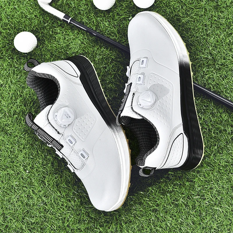 Zapatos de Golf profesionales para hombre, zapatillas con pinchos, novedad