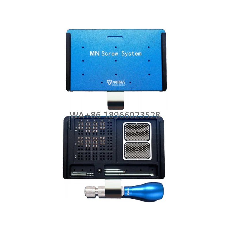 

Новый продукт: Система GBR для направленной регенерации костей, титановый винт, стоматологический набор, многоразовый хирургический инструмент, металлический стальной инструмент