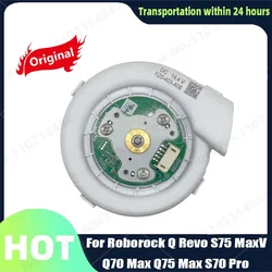 Original Roborock Q Revo S75 MaxV Q70 Max Q75 Max S70 Pro Fan Engine 6000Pa Robot Vacuum Cleaner Accessories