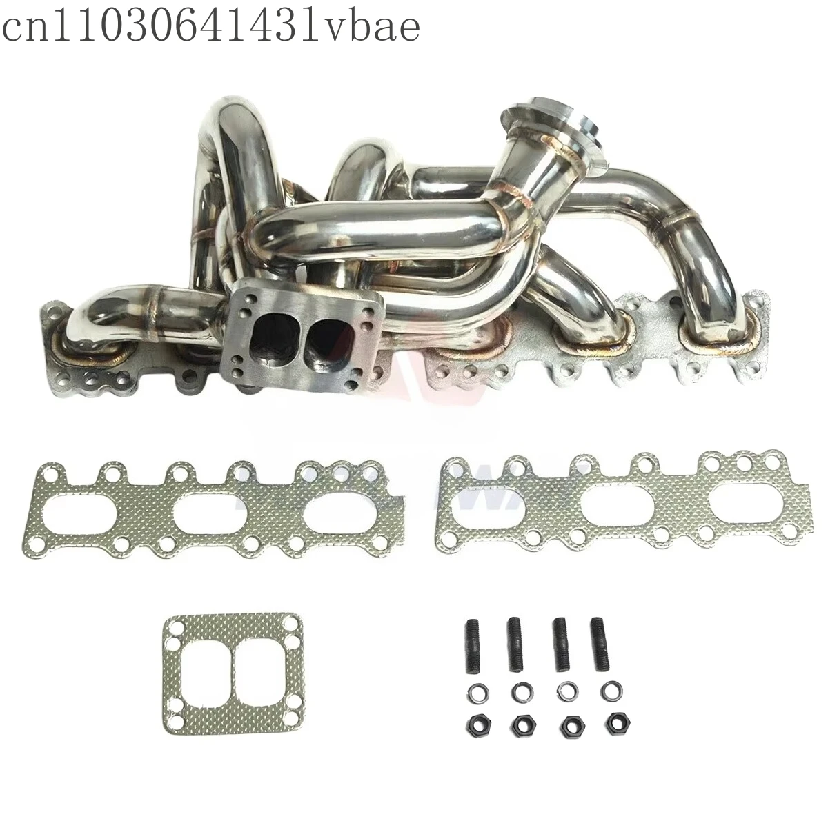 

MATCHWAY Dual Scroll Exhaust Manifold for any Mercedes Benz Tourer W201 W202 W124 W210 M104