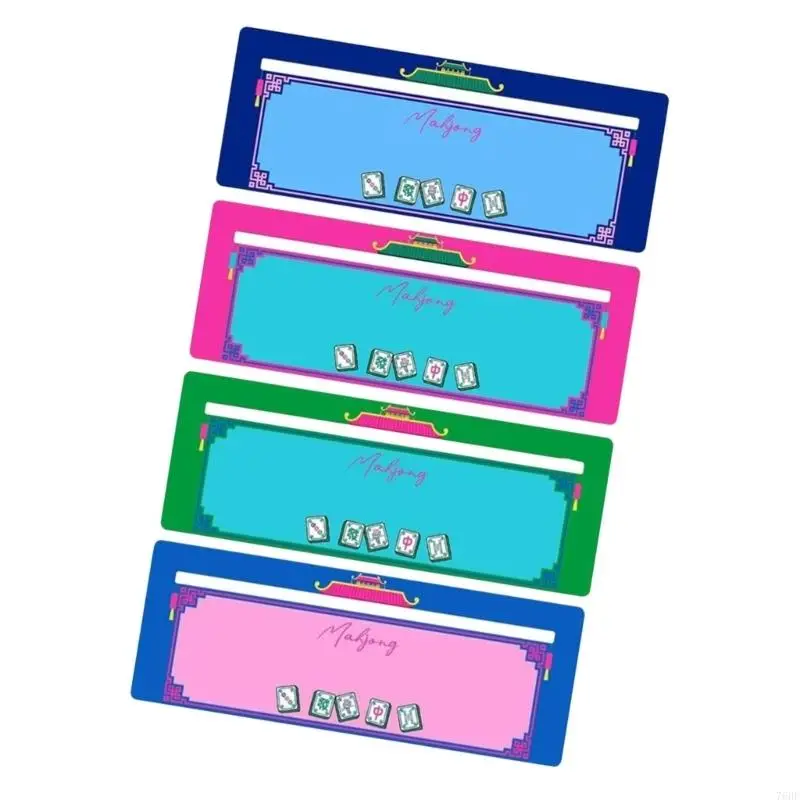 76HF 4Pcs Practical Mahjong Tile Guide Line Locator For Improved Game Performances