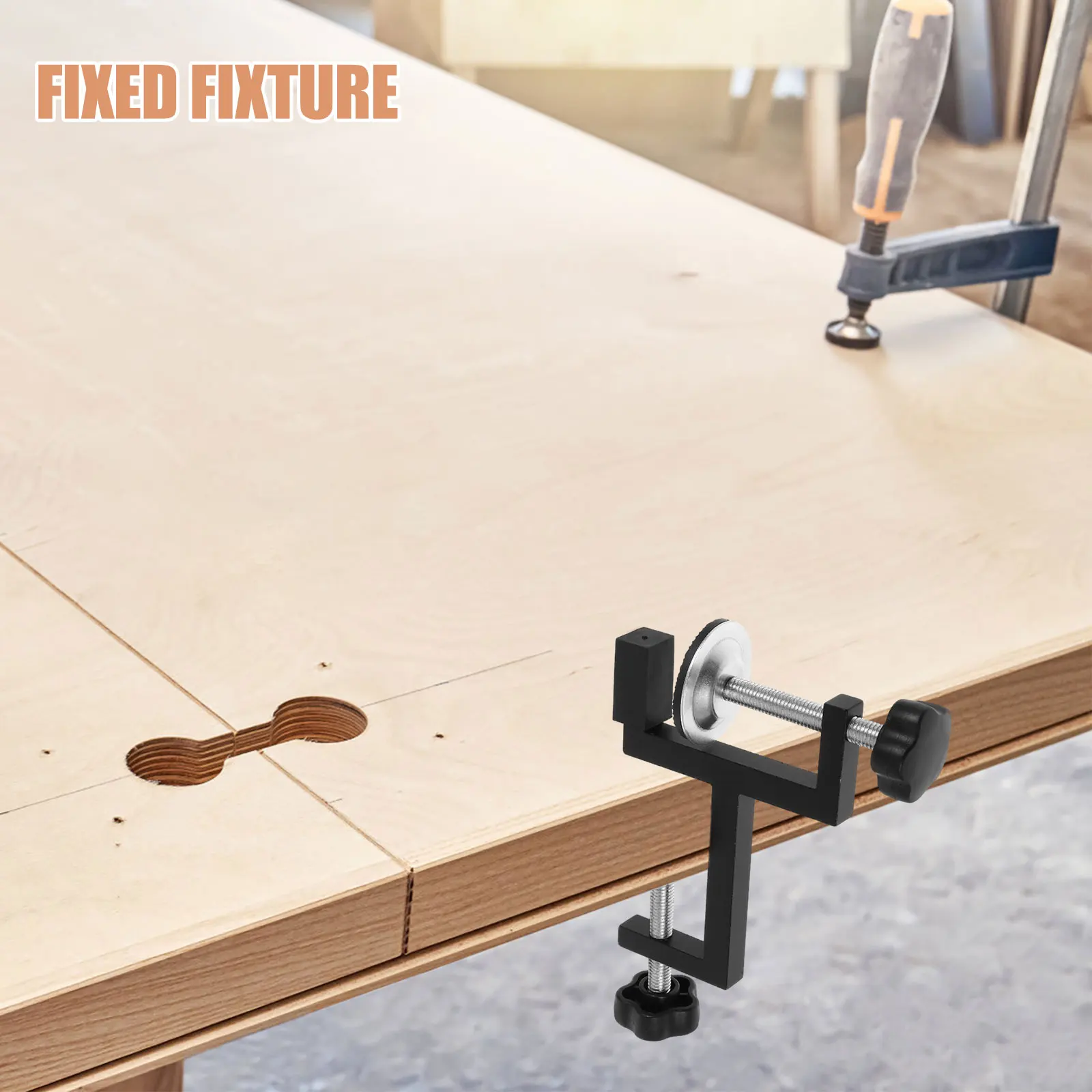 

Adjustable Drawer Clamps Woodworking Fixing Cabinet Installation Corner Jig Bench Panel Retaining Hardware Jig