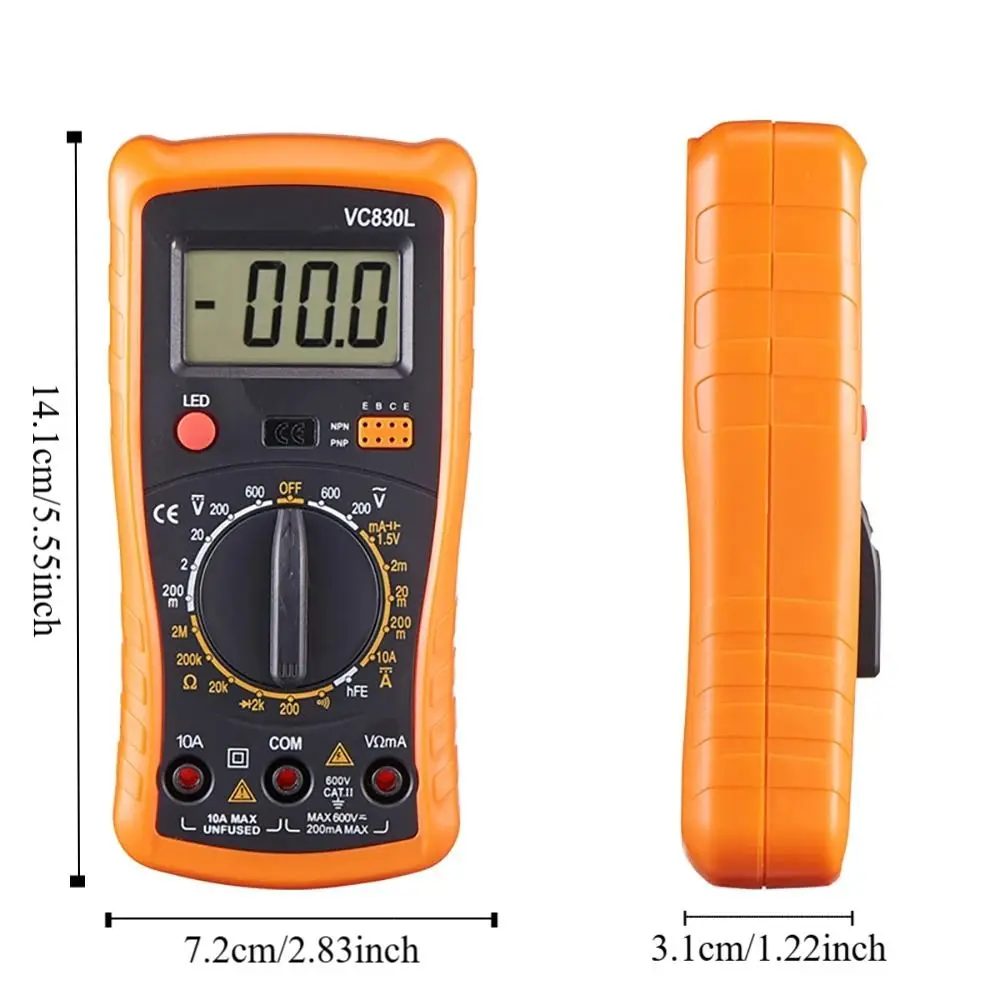 EU Plug Soldering Iron Kit Adjustable Temperature Multimeter Electronic DIY Kits Professional Hot Pen Soldering Iron
