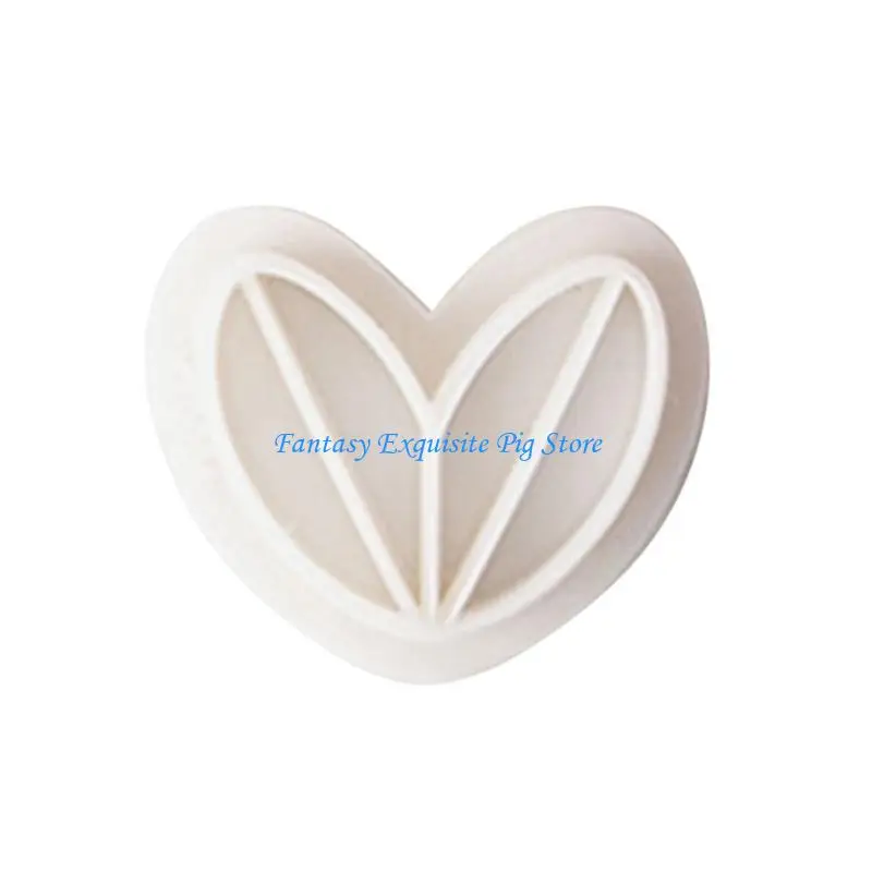 مجموعة قطع الطين ذات الشكل الهندسي، قالب طين الزهور، متعدد الأغراض، حلق الزهور، أداة قطع القالب، صناعة الفخار بنفسك