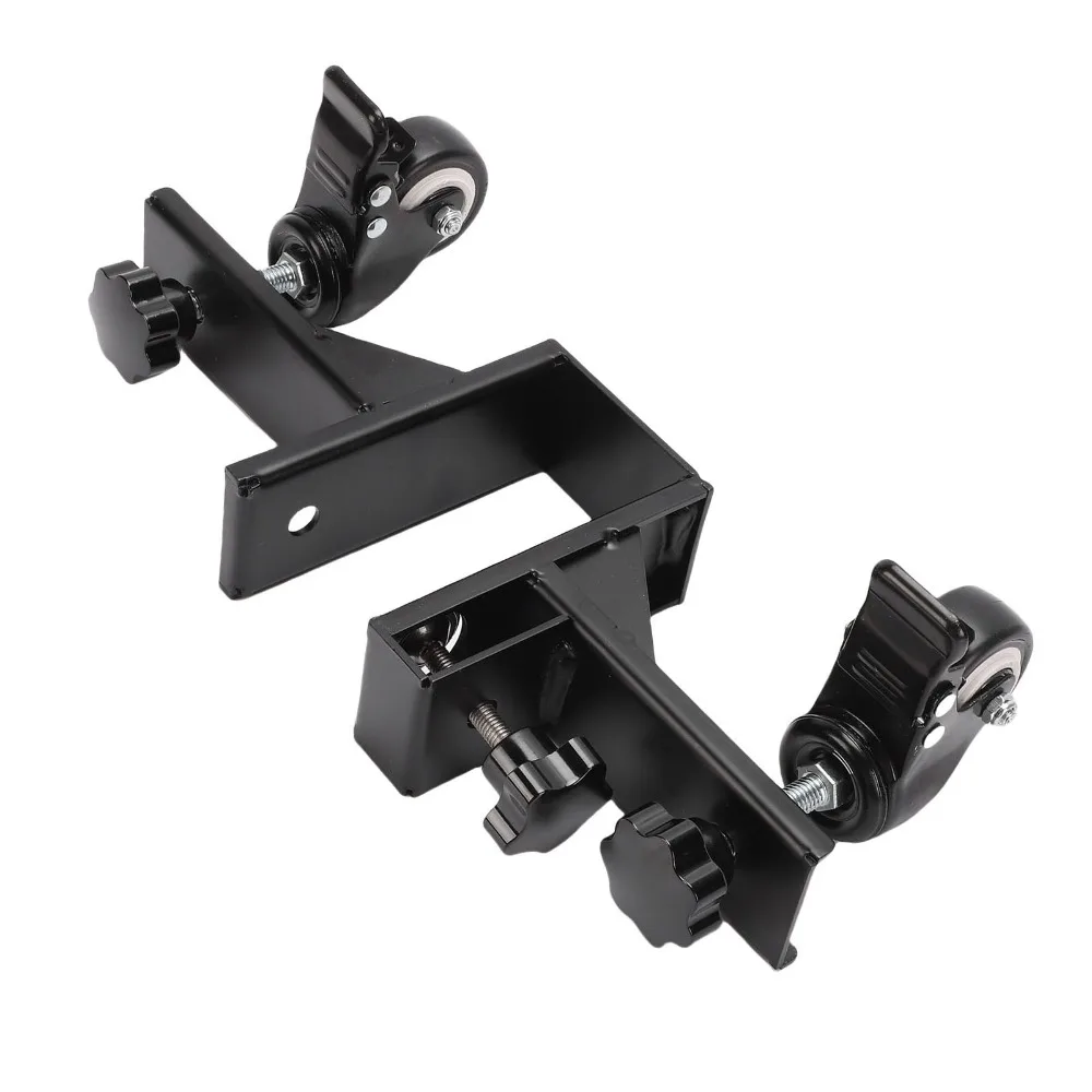 Stable Steel Panel Moving Cart Thickened Adjustable Door Installation Dolly Door Lifter Tool Workshop