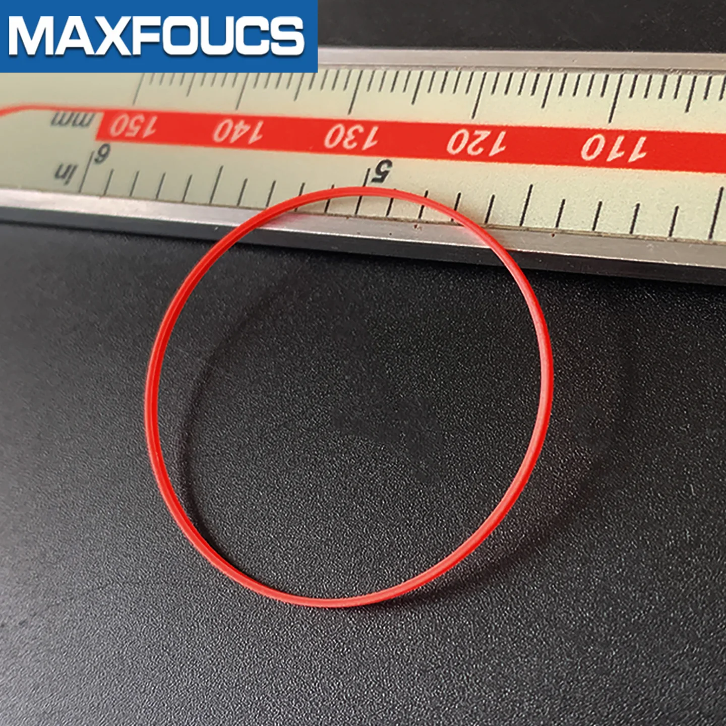 10 Stück PTFE-Dichtungsringe Set, Großhandel, passend für Uhrengehäuseboden, 0,6-0,5 mm dick, 16-40 mm Durchmesser, wasserdichte Dichtungsringe, Ersatzteile – Detail 8