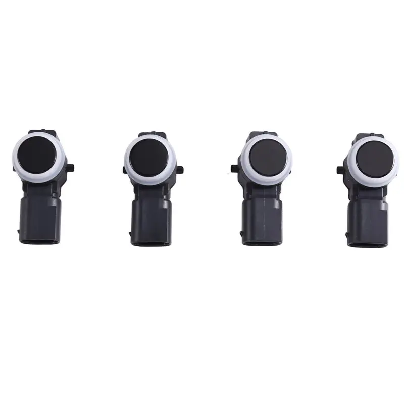 For Citroen C4 For 2008 3008 308 5008 Compatible 4 PCS PDC Parking Sensor- Part Number 9675202477XT
