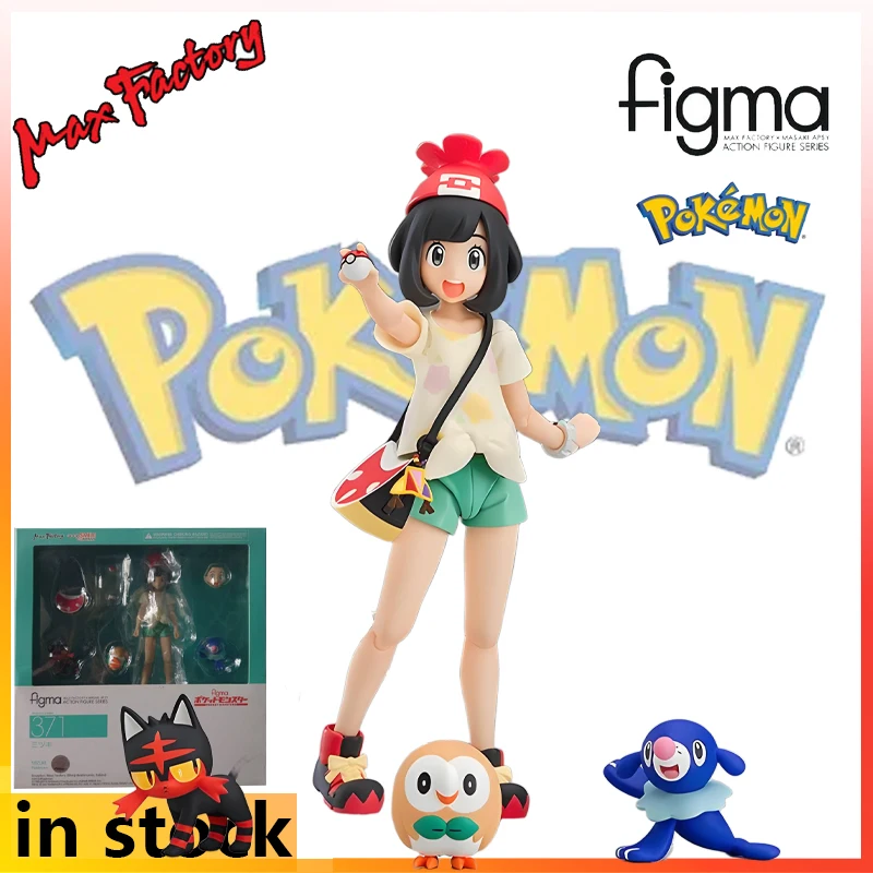 Max original produto acabado móvel requintado boneca figma série origem de pok é mon anime brinquedos modelo festival presente para meninos