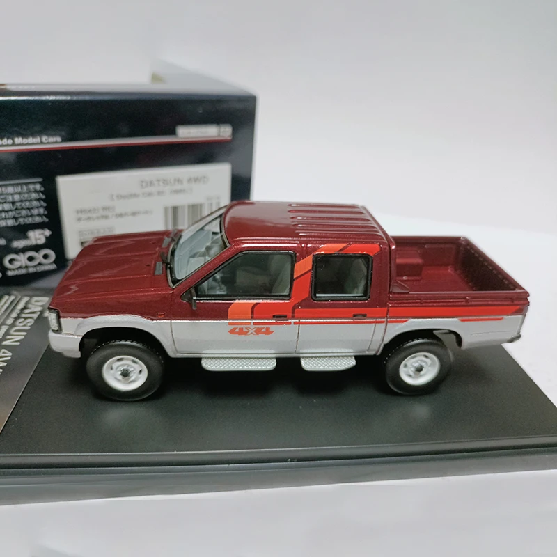 

Hi Story 1/43 Scale Datsun 4WD AD 1985 Resin Simulation Car Model Static Collection Decorated Holiday Gifts Toys Souvenir Gift