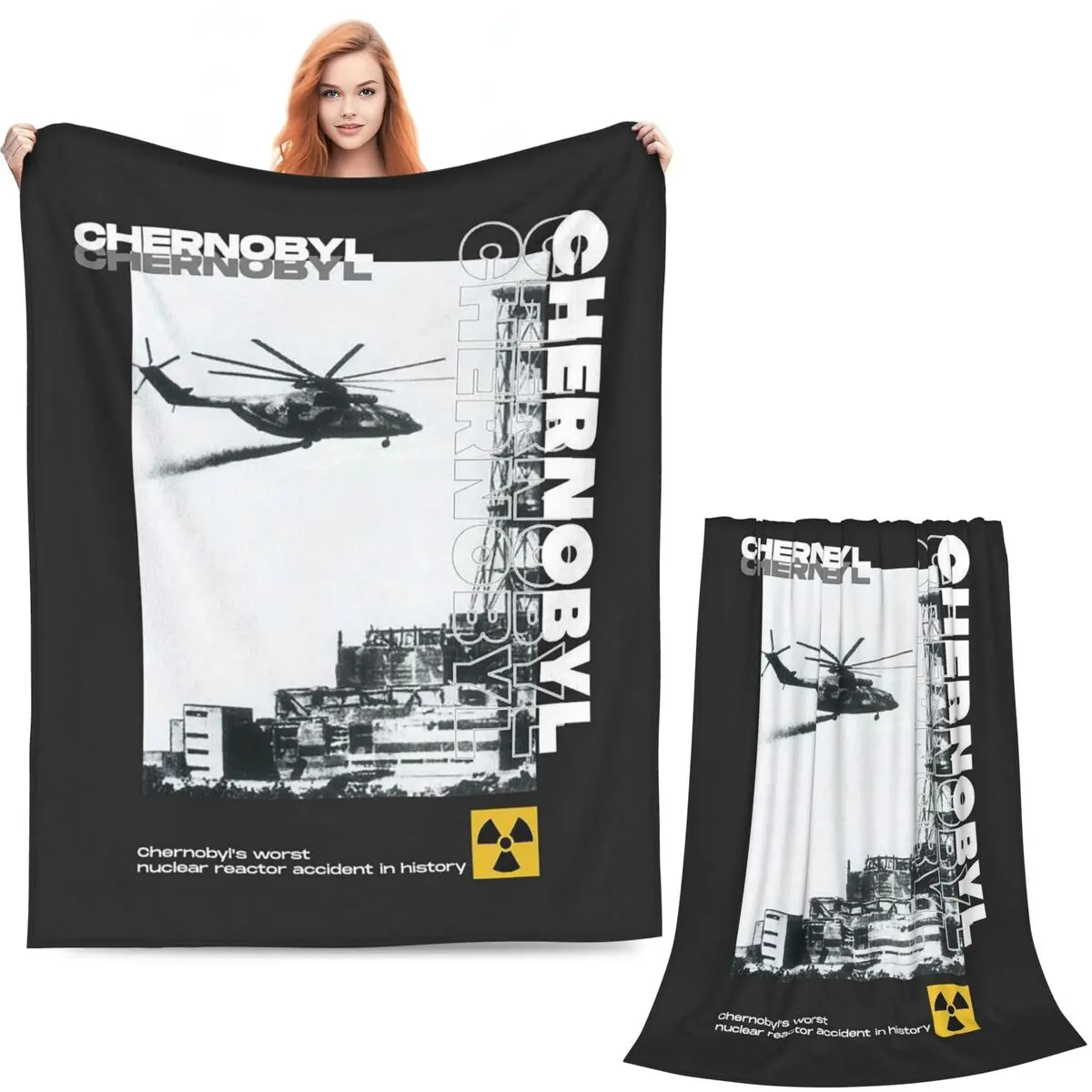 Stalker Shadow Of Chernobyl Game Blanket Soft Warm Flannel Throw Blanket Bedspread for Bed Living room Picnic Travel Home Couch