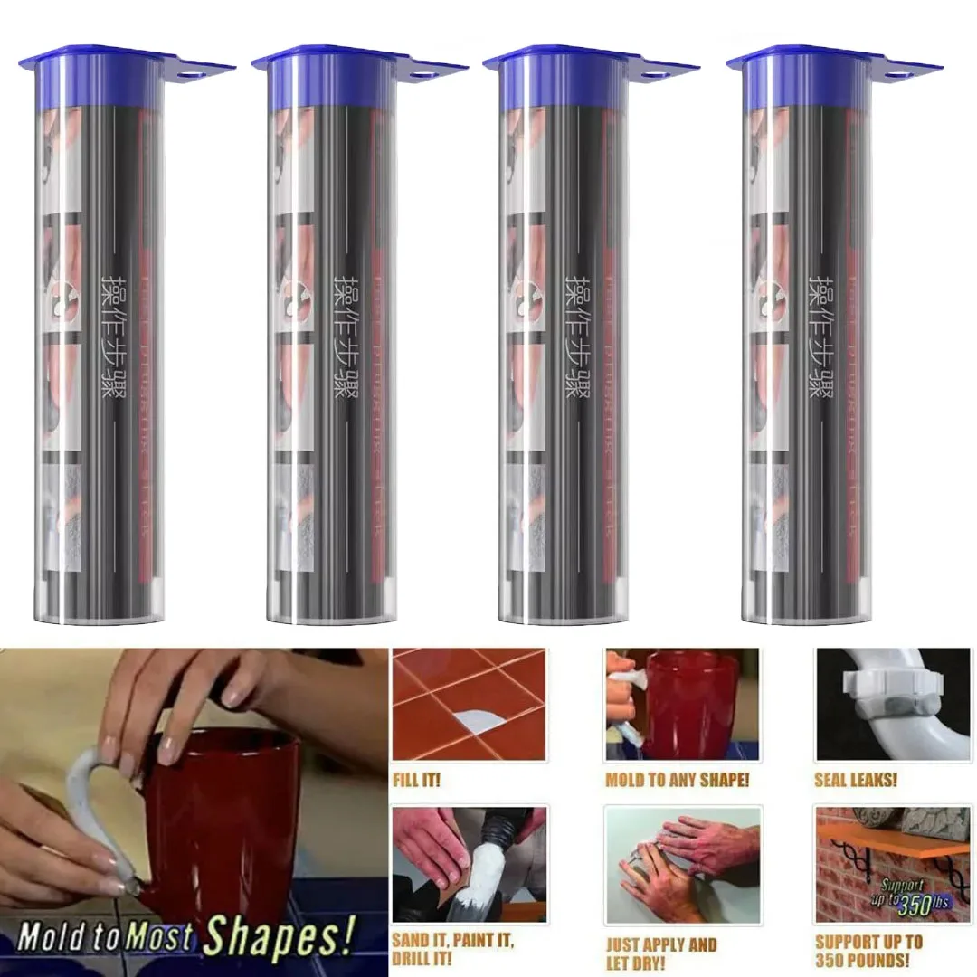 Epoxy Adhesive Glue Clay Magic Adhesive Super Strong for Pipe Sealant Tile Fix Silicone Mud Water Pipe Repair tool Fast Plugging