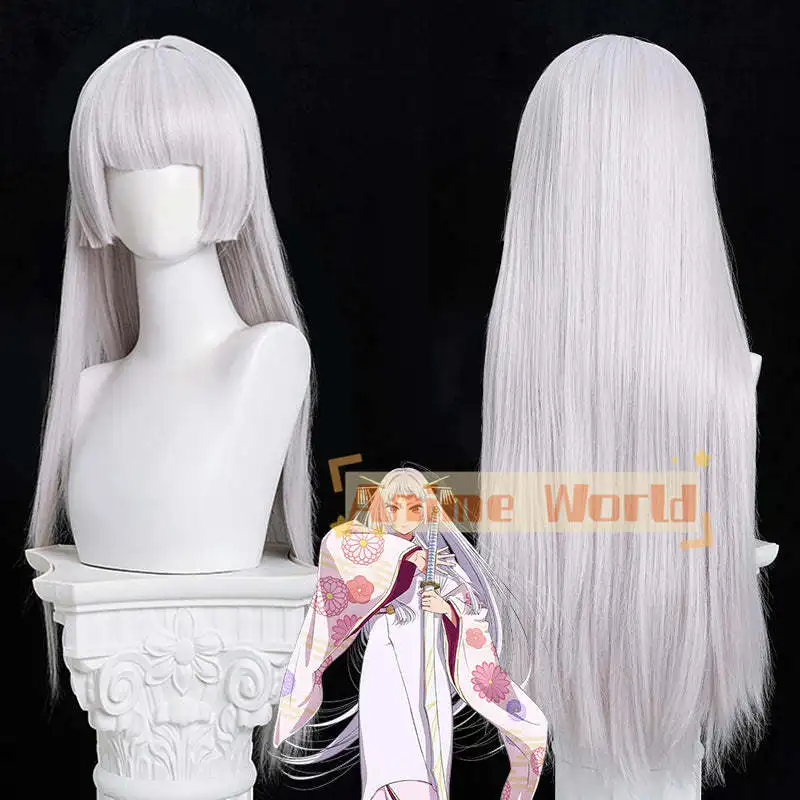 

My Idol's Child Akane Kurokawa Sayahime Stage Cosplay Wig Synthetic Hair Heat Resistant Halloween Role Play Party