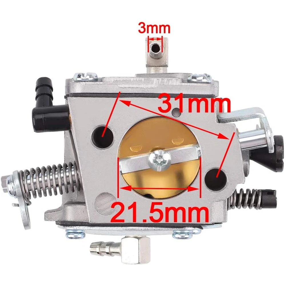 TS400 Carburetor Carb for Air Filter Kit Fit STIHL TS400 TS 400 Cut-Off Saw Replace 4223 120 0600 Tillotson HS-274E