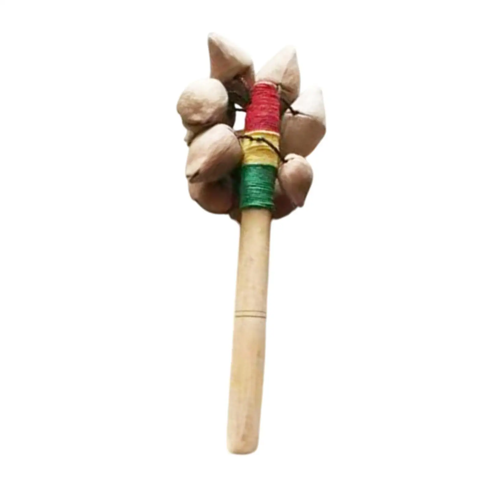 

Nut Shell Shaker Sturdy Unique Nut Shell Percussion for Holiday Concert Kids