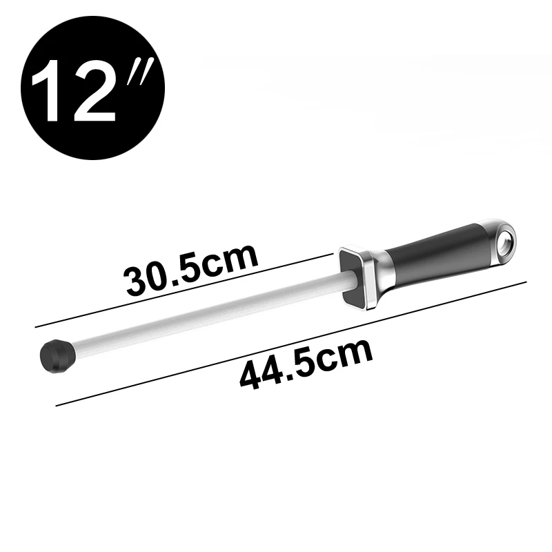 TAIDEA Sharpening rod kitchen sharpening steel Ceramic rod professional Grinder tools TG2006
