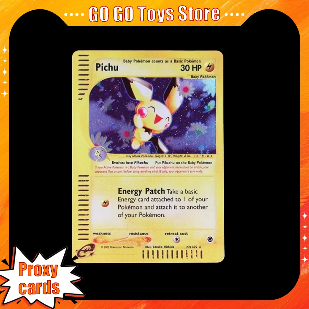 

Прокси карты для развлекательных игр PKM Poliwrath Magneton Lugia Nidoqueen Ninetales Pidgeot Piloswine Коллекция карт Игрушки Подарок