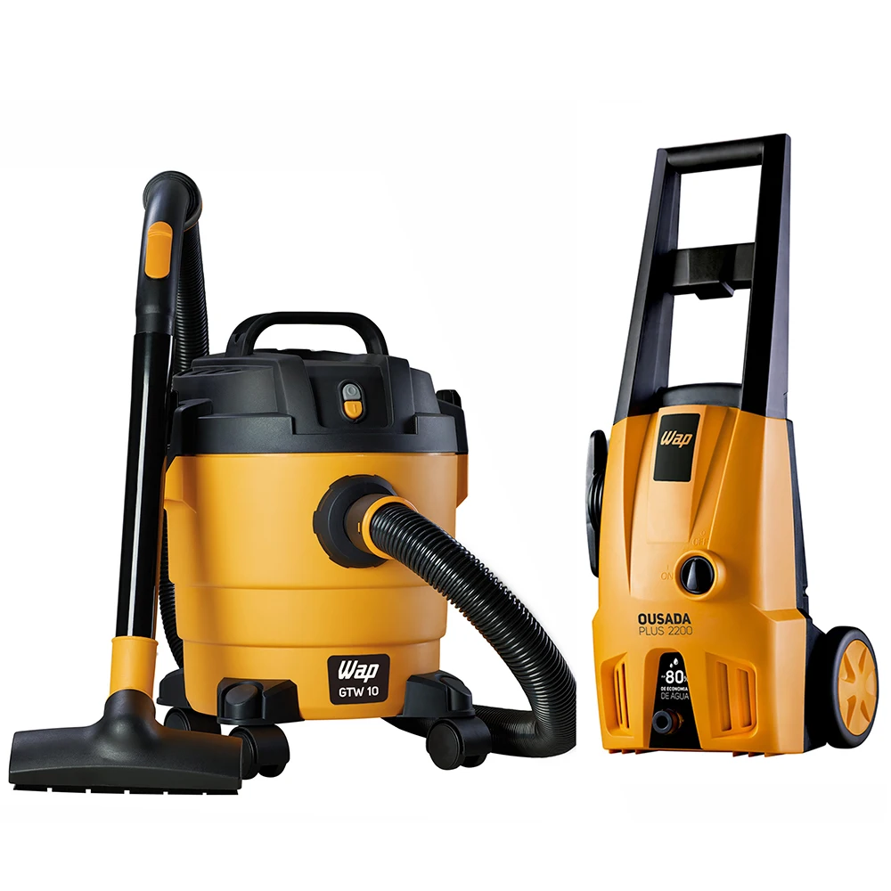 WAP Kit Bold High Pressure Washer and Water Vacuum Cleaner/127V Powder - Product Main Image