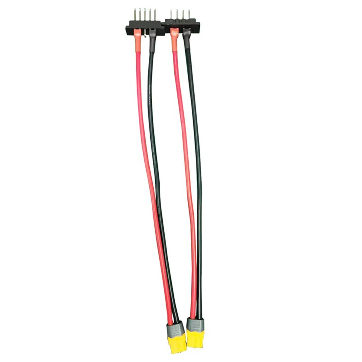 1 Uds. Conector de descarga de batería 4 pines macho XT60 hembra Cable de batería para bicicleta eléctrica Hailong 1-2/G80 piezas de ciclismo