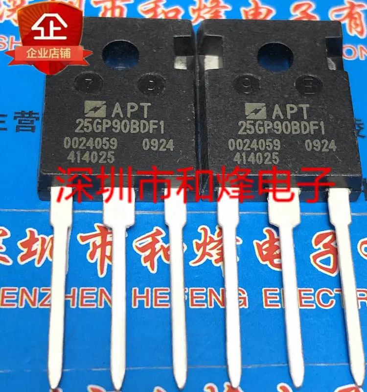 5PCS APT25GP90BDF1 TO-247 90 72A MOS
