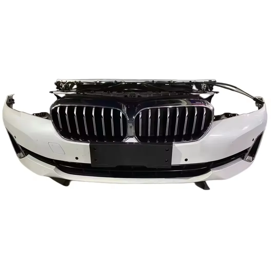 Factory direct sales 5 series G38 G30 car bumper body kit with grille radiator uses original bumper