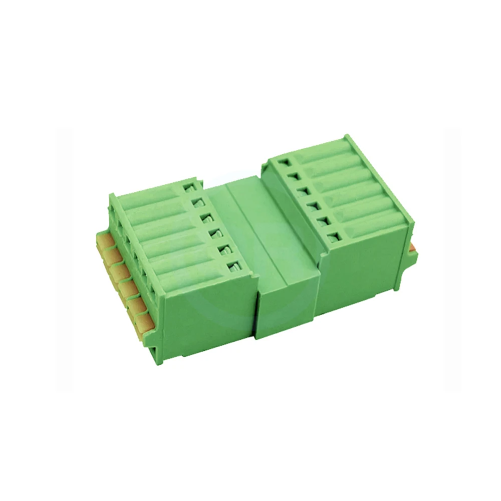 (5 Sets) 2EDGKD + 2EDGKDP 2.5mm 2.54mm Solderless Screwless Plug-in Terminal Block Spring Press 2~16P 15EDGKD 15EDGKDP 2.54 2.5