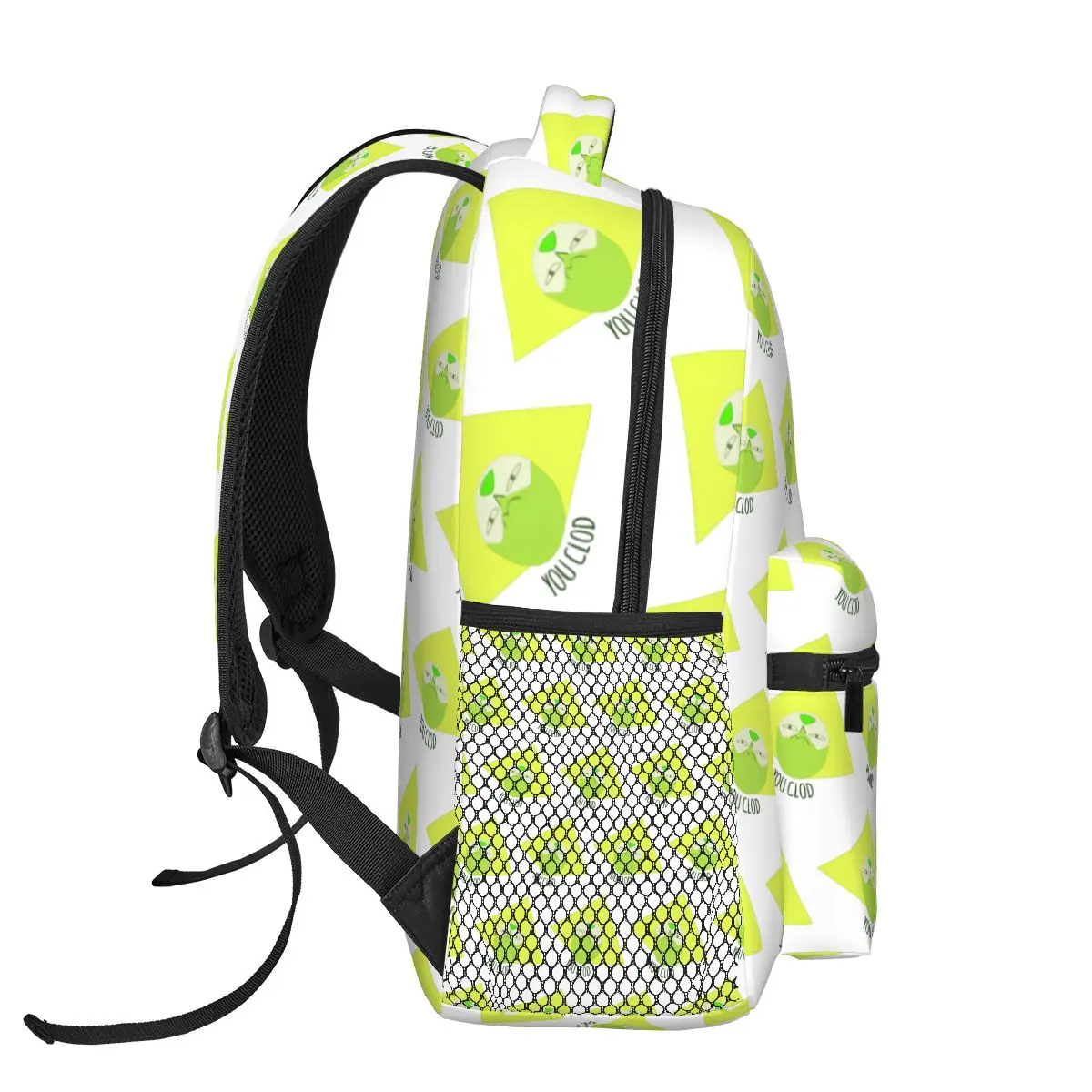 Você Clod! Peridot - Steven Universo. Mochilas meninos meninas bookbag estudantes sacos de escola dos desenhos animados portátil mochila bolsa ombro