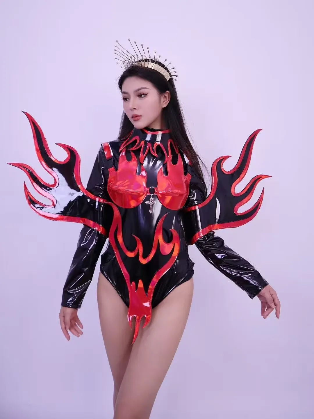 Stage performance costume Singer Gala Festival Outfit Sexy Women  stage show dance  Birthday Party future  hot girl club wear