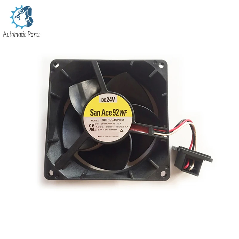 

A90L-0001-0598#A 9WF0924S2031 09232VA-24R-GTS Fanuc Servo Cooling Fan